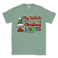 Sage my favorite color is christmas lights Classic Tee - BundleAndBundleShop