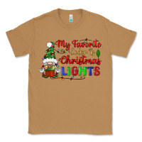 Toasted Coconut my favorite color is christmas lights Classic Tee - BundleAndBundleShop