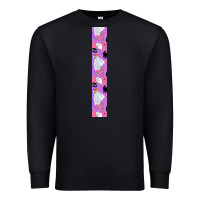 Black Halloween Key Fob Premium Sweatshirt - BundleAndBundleShop