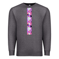 Charcoal Heather Halloween Key Fob Premium Sweatshirt - BundleAndBundleShop