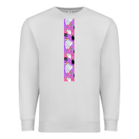 Dove Grey Halloween Key Fob Premium Sweatshirt - BundleAndBundleShop