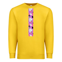 Lemon Halloween Key Fob Premium Sweatshirt - BundleAndBundleShop