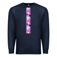 Navy Halloween Key Fob Premium Sweatshirt - BundleAndBundleShop