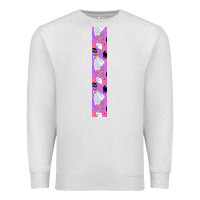 Oatmeal Heather Halloween Key Fob Premium Sweatshirt - BundleAndBundleShop