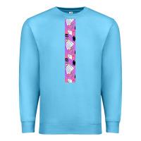 Ocean Blue Halloween Key Fob Premium Sweatshirt - BundleAndBundleShop