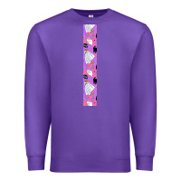 Purple Halloween Key Fob Premium Sweatshirt - BundleAndBundleShop