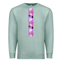 Seafoam Halloween Key Fob Premium Sweatshirt - BundleAndBundleShop