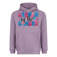Keeper Of The Gender Heavyweight Hoodie | Teevron