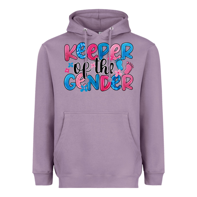 Keeper Of The Gender Heavyweight Hoodie by JahusDesignShop | Teevron