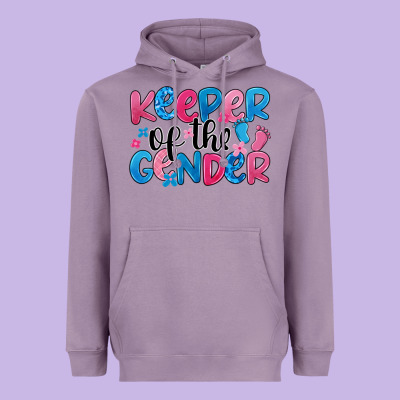 Keeper Of The Gender Heavyweight Hoodie Designed By Jahusdesignshop