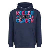 Navy keeper of the gender Heavyweight Hoodie - JahusDesignShop