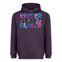 Plum keeper of the gender Heavyweight Hoodie - JahusDesignShop