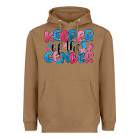 Toasted Coconut keeper of the gender Heavyweight Hoodie - JahusDesignShop