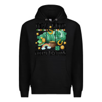 Black take your lucky charms Premium Hoodie - MaliasSmallBusiness