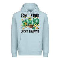 Blue Mist take your lucky charms Premium Hoodie - MaliasSmallBusiness