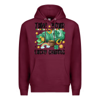 Burgundy take your lucky charms Premium Hoodie - MaliasSmallBusiness