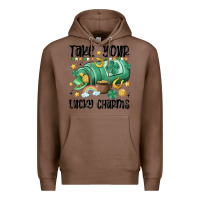Chestnut take your lucky charms Premium Hoodie - MaliasSmallBusiness