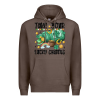 Coffee take your lucky charms Premium Hoodie - MaliasSmallBusiness