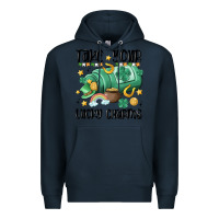 Navy take your lucky charms Premium Hoodie - MaliasSmallBusiness
