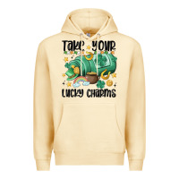 Pina Colada take your lucky charms Premium Hoodie - MaliasSmallBusiness
