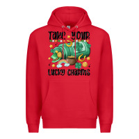 Red take your lucky charms Premium Hoodie - MaliasSmallBusiness