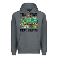 Rock take your lucky charms Premium Hoodie - MaliasSmallBusiness