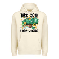 Sandshell take your lucky charms Premium Hoodie - MaliasSmallBusiness