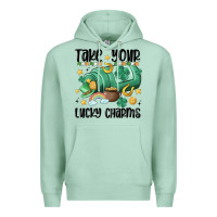 Seafoam take your lucky charms Premium Hoodie - MaliasSmallBusiness