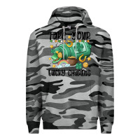 Slate Camo take your lucky charms Premium Hoodie - MaliasSmallBusiness