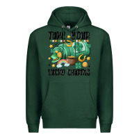 Sports Green take your lucky charms Premium Hoodie - MaliasSmallBusiness