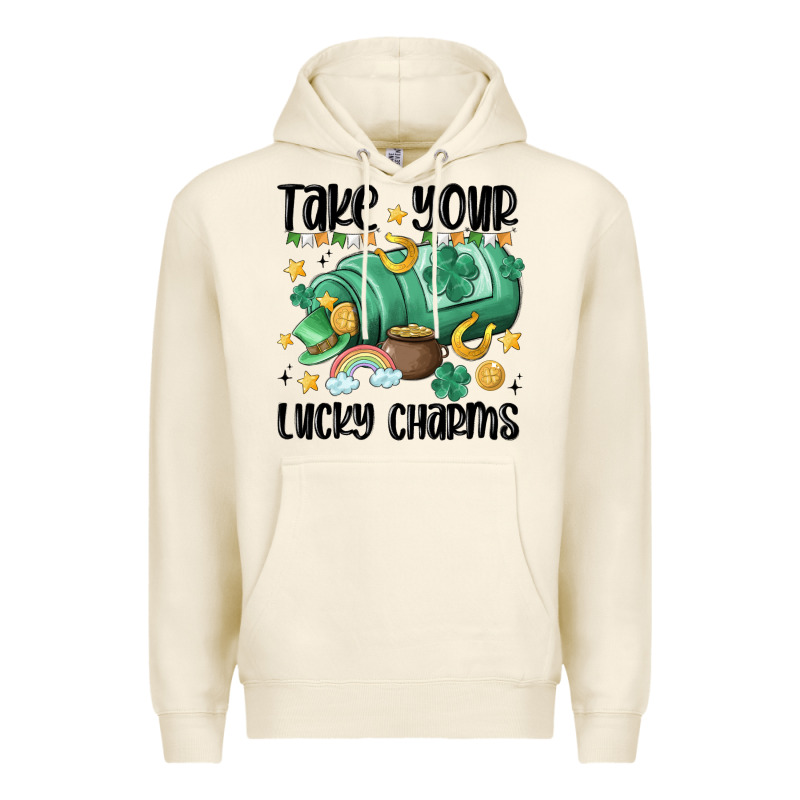 Take Your Lucky Charms Premium Hoodie by MaliasSmallBusiness | Teevron