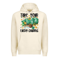 Tofu take your lucky charms Premium Hoodie - MaliasSmallBusiness
