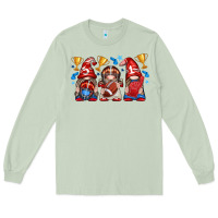 Matcha football gnome with element Long Sleeve Tee - texasbilliewilder