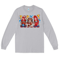 Moon Dust football gnome with element Long Sleeve Tee - texasbilliewilder