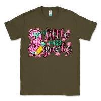 Army Green little miss 3rd grade Classic Tee - Zillion Design Studio