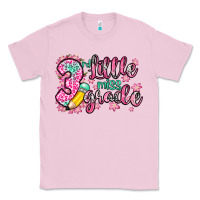 Bubblegum Pink little miss 3rd grade Classic Tee - Zillion Design Studio
