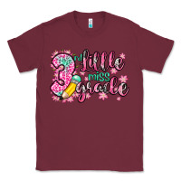Burgundy little miss 3rd grade Classic Tee - Zillion Design Studio