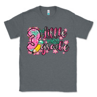 Charcoal Heather little miss 3rd grade Classic Tee - Zillion Design Studio