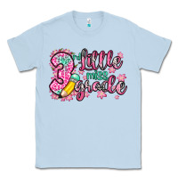 Dusty Blue little miss 3rd grade Classic Tee - Zillion Design Studio