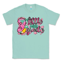 Seafoam little miss 3rd grade Classic Tee - Zillion Design Studio