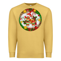 Antique Gold Christmas Pinata Ornament Premium Sweatshirt - Artiststas