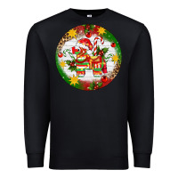 Black Christmas Pinata Ornament Premium Sweatshirt - Artiststas