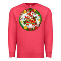 Cardinal Christmas Pinata Ornament Premium Sweatshirt - Artiststas