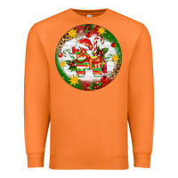 Carrot Christmas Pinata Ornament Premium Sweatshirt - Artiststas