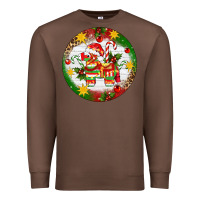 Chestnut Christmas Pinata Ornament Premium Sweatshirt - Artiststas