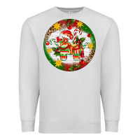 Dove Grey Christmas Pinata Ornament Premium Sweatshirt - Artiststas