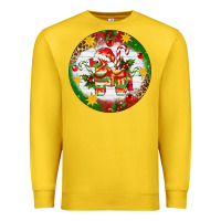 Lemon Christmas Pinata Ornament Premium Sweatshirt - Artiststas
