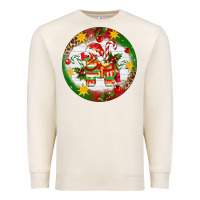 Sandshell Christmas Pinata Ornament Premium Sweatshirt - Artiststas