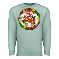 Seafoam Christmas Pinata Ornament Premium Sweatshirt - Artiststas