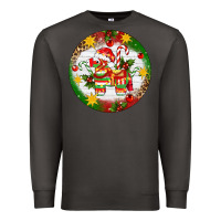 Smoke Christmas Pinata Ornament Premium Sweatshirt - Artiststas